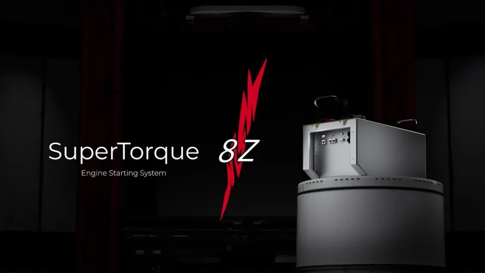 SENS SuperTorque 8Z Engine Starting Battery System