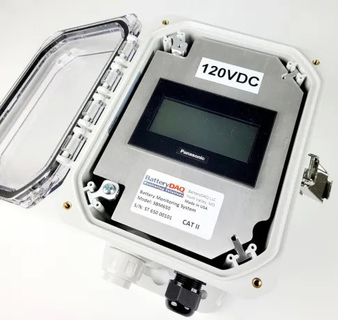 BatteryDAQ SBM650 Battery Monitoring