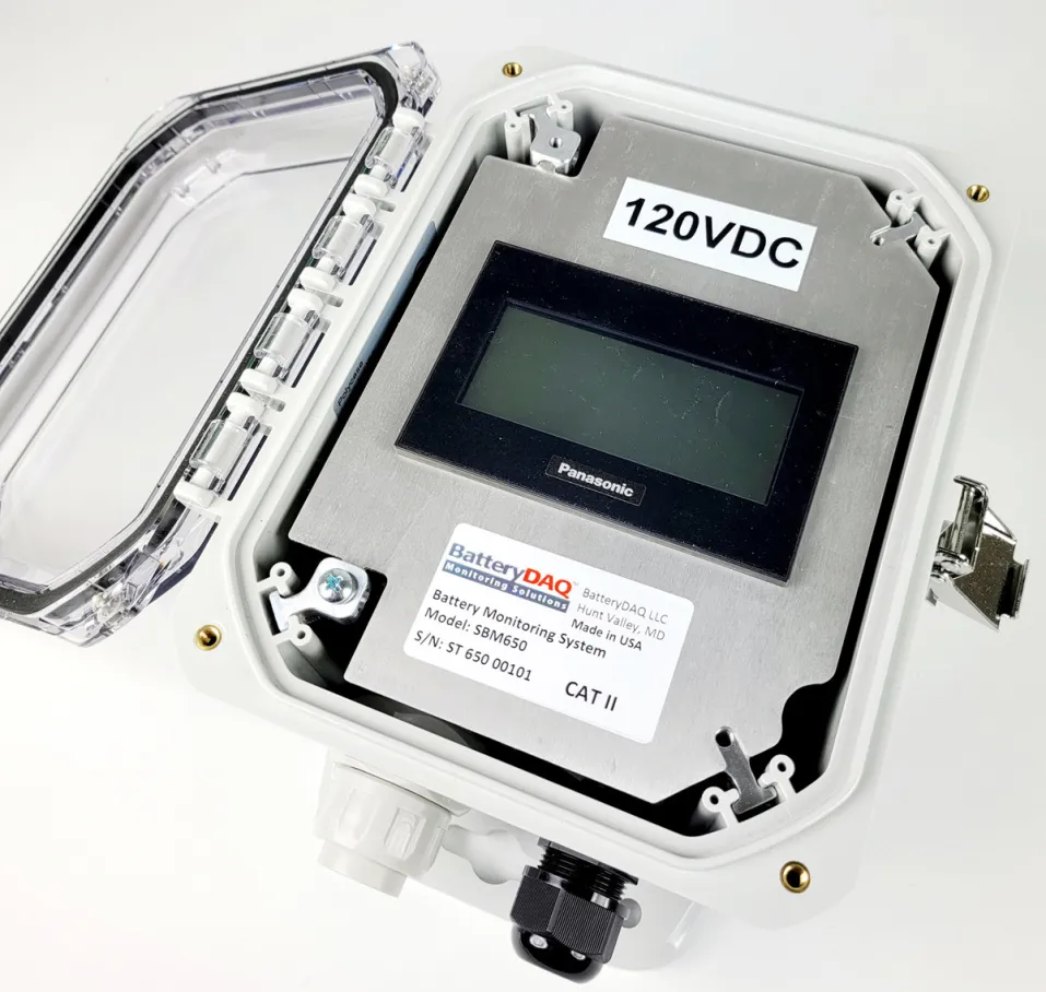 BatteryDAQ SBM650 Battery Monitoring