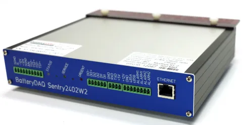 BatteryDAQ Sentry-2402NEMA Battery Monitoring