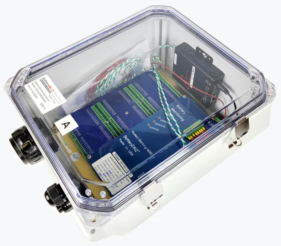 BatteryDAQ Sentry-6002NiCad Battery Monitoring