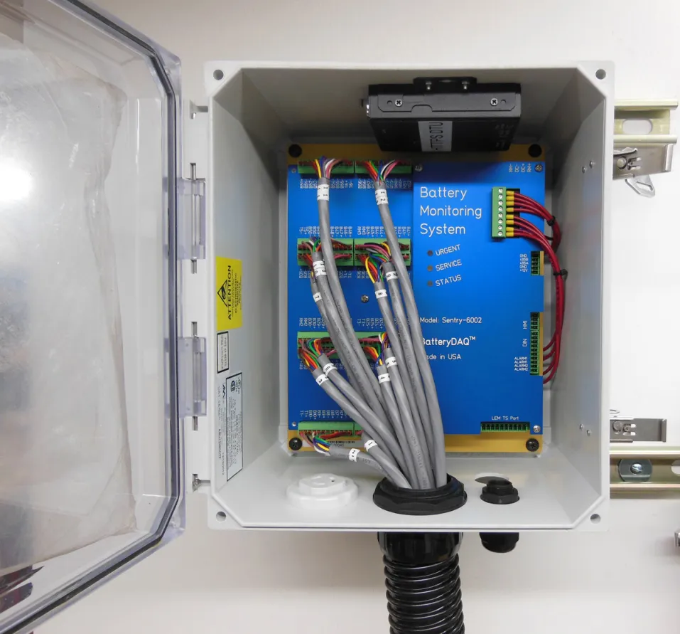 BatteryDAQ Sentry-6002NEMA Battery Monitoring
