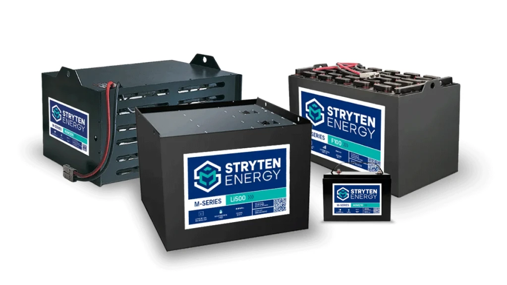 BT Forklift Batteries & Chargers