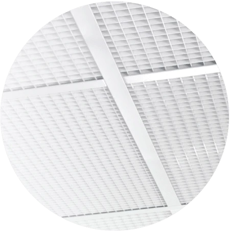 Subzero Egg Crate Ceiling Grille