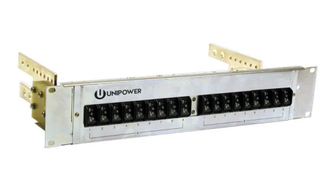 UNIPOWER DPB2U Series 2U DC Breaker Panels