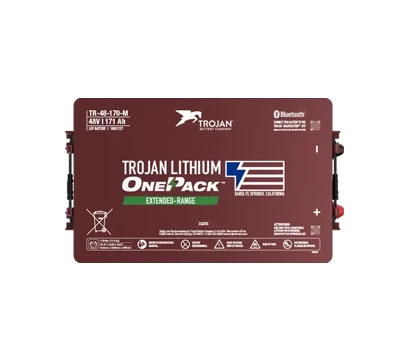 Trojan Lithium OnePack Extended Range XR 48V Batteries