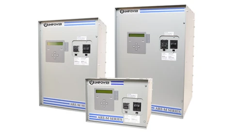 UNIPOWER ARE-M Series Ferroresonant Single Phase Chargers