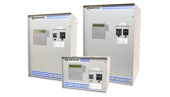 UNIPOWER ARE-M Series Ferroresonant Single Phase Chargers