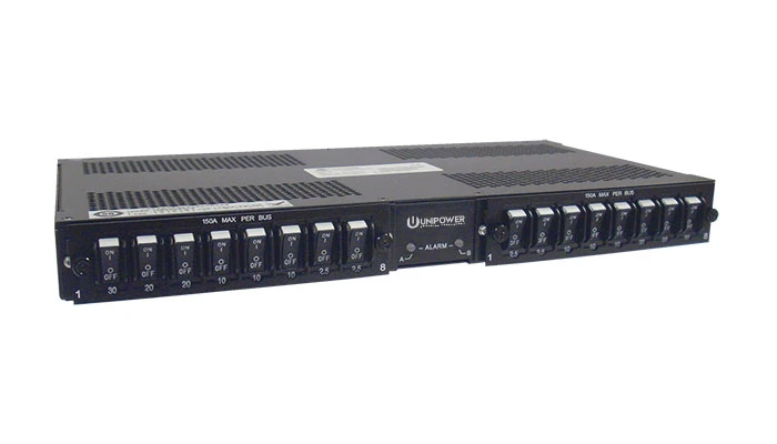 UNIPOWER DPP1U Series 1U DC Distribution Panels