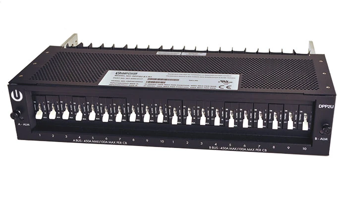 UNIPOWER DPP2U Series 2U DC Distribution Panels