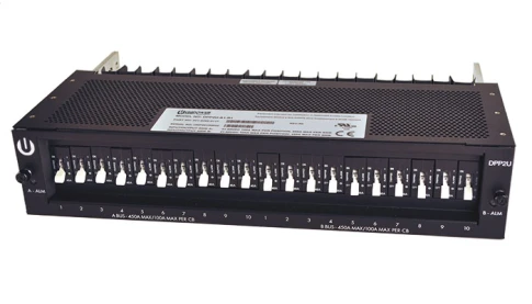 UNIPOWER DPP2U Series 2U DC Distribution Panels