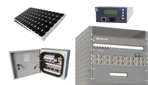 UNIPOWER Guardian Hybrid MS31 & MS32 DC Power Systems