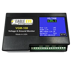 Eagle Eye VGM-100 Battery Voltage and Ground Fault Monitor
