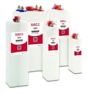 Saft SPH NiCd Batteries