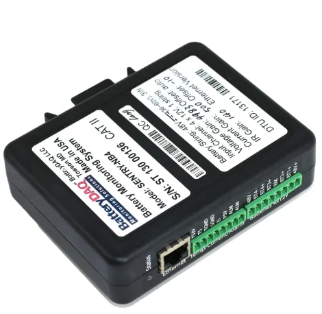 BatteryDAQ Sentry-NB4 Battery Monitoring
