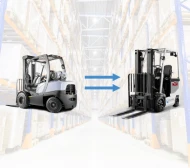 IC-to-Electric Forklift Conversion