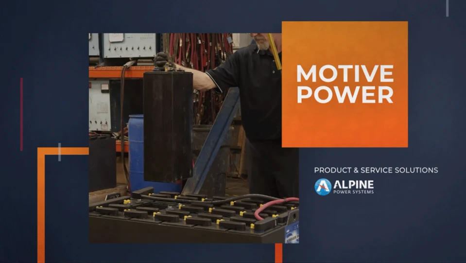 Alpine Power Systems Motive Power video intro