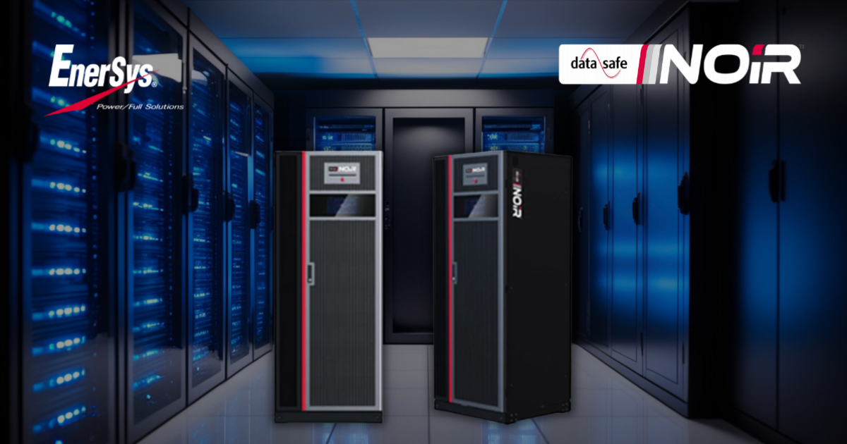 EnerSys DataSafe Noir Lithium Energy Storage System